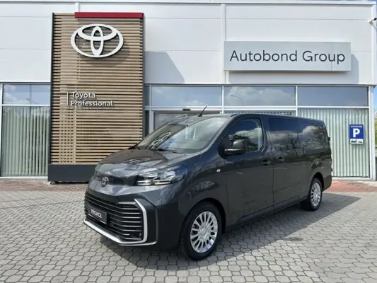 Toyota PROACE 2.2D 180HP 8AT CrewCab Multimedia