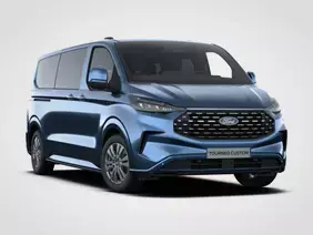 Ford Tourneo Custom Titanium L2 2.0 EcoBlue 110 kW/150 k, 6st. manuální