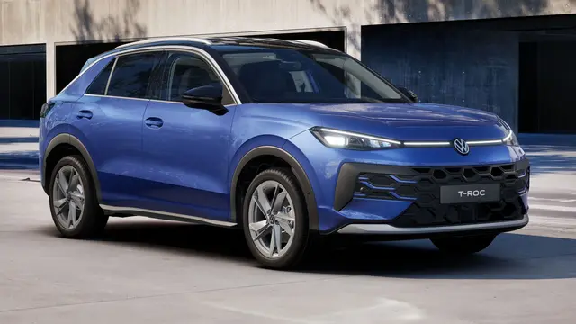 Volkswagen T-Roc Style 1,5 eTSI 110 kW 7DSG
