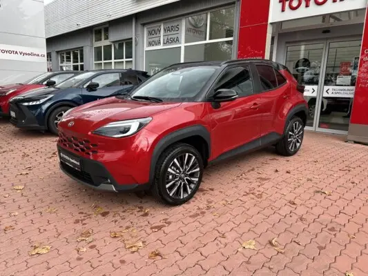 Toyota Yaris Cross MC26 1.5L 130 4X4 Executive Bitone