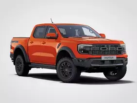 Ford Ranger Raptor Dvojkabina, 3.0 EcoBoost V6 Twin-Turbo 215 kW/292 k, 10st. automatická, 4WD