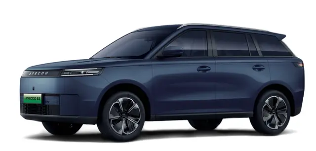Jaecoo 5 EV Exclusive