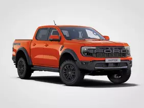 Ford Ranger Raptor Dvojkabina, 3.0 EcoBoost V6 Twin-Turbo 215 kW/292 k, 10st. automatická, 4WD
