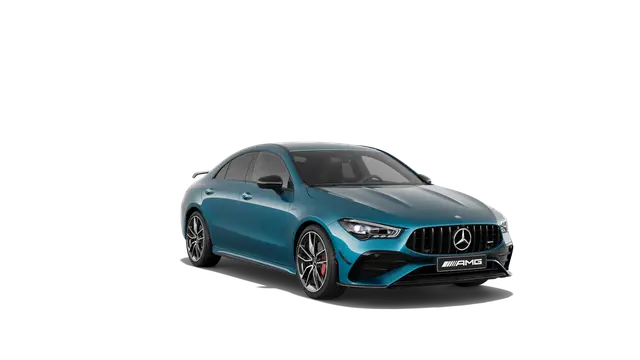 Mercedes-Benz CLA Mercedes-AMG CLA 35 4MATIC kupé
