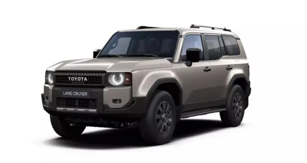 Toyota Land Cruiser 2.8 D‑4D Mild-Hybrid 8A/T - Invincible - Červenec / Srpen 2026