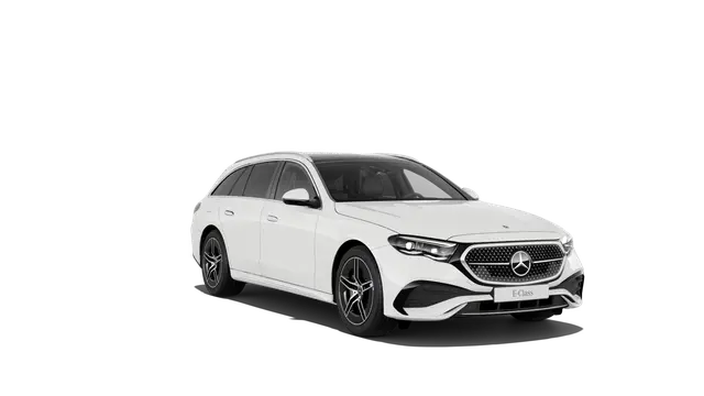 Mercedes-Benz Třída E E 300 de 4MATIC kombi s hybridní technologií EQ