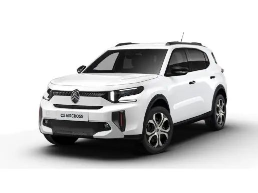 Citroën SUV C3 Aircross PLUS Turbo 100k Manual