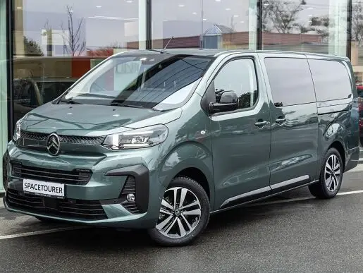 Citroën SpaceTourer 2,2 SHINE XL 180k+WEBASTO
