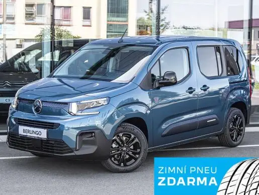 Citroën Berlingo osobní 1,5 XL MAX Diesel 130k + ZIMA