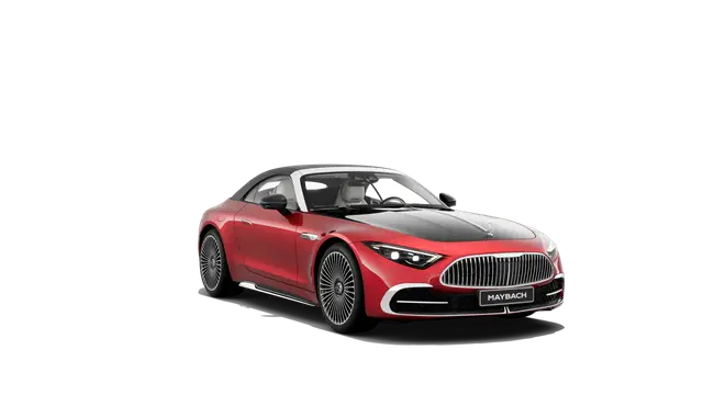 Mercedes-Benz SL Mercedes-Maybach SL 680 Monogram Series