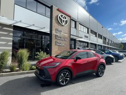 Toyota C-HR 1.8 Hybrid 140K FWD Style