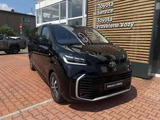 Toyota PROACE VERSO 2,2D 8AT 180K VIP 7 MÍST