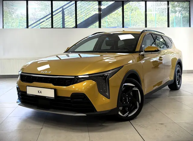 Kia K4 SW CL4 1,6 T-GDi GPF 7DCT TOP 110 KW