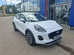 Ford Puma Titanium 5dveřová, 1.0 EcoBoost Hybrid (mHEV) 92 kW/125 k, 6st. manuální
