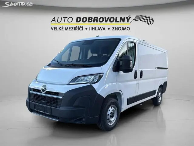 Opel Movano Van 3300 L2H1 2.2 CDTi 140k 6°