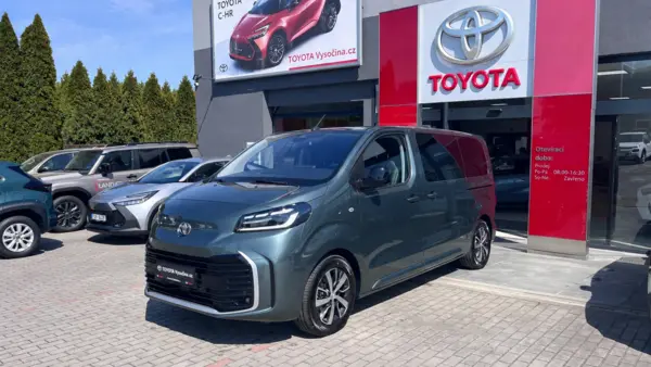 Toyota PROACE VERSO L1 2,2D 180PS 8AT VIP - 6 MÍST