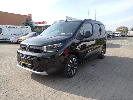 Citroën Berlingo osobní M MAX 1.5 Hdi 130k man. - černá Perla Nera