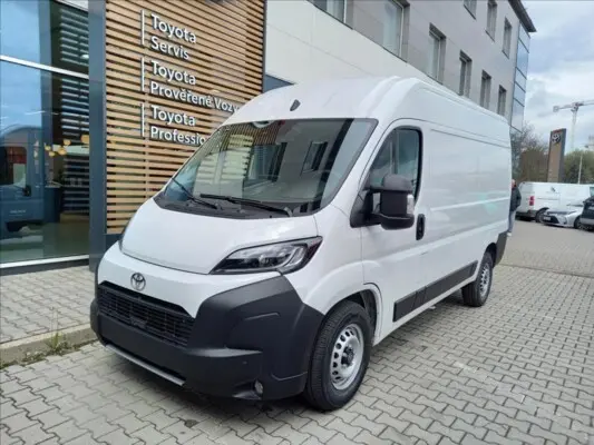 Toyota PROACE MAX 2,2 L2H2 140k AT8 KOMFORT +odpružené sedadlo