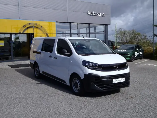 Opel Vivaro Crew Van Flexspace L2H1