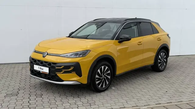 Volkswagen T-Roc Life 1,5 eTSI 85 kW 7DSG