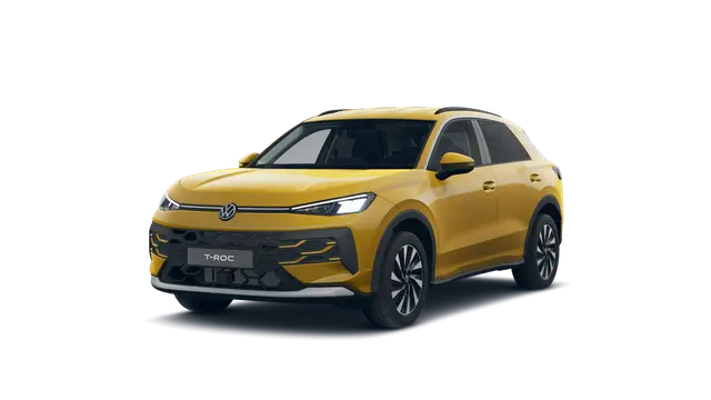 Volkswagen T-Roc People 1,5 eTSI 85 kW 7DSG