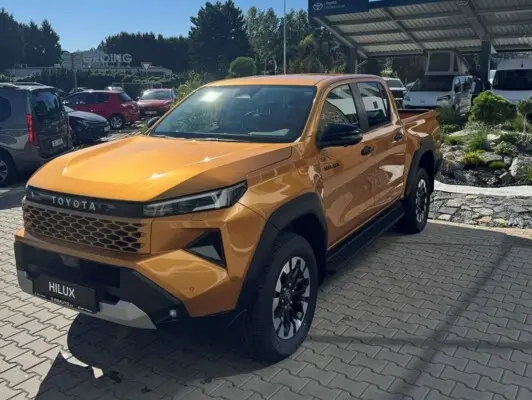 Toyota Hilux 2.8L Diesel 4x4 MHEV 48V AT6