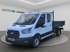 Ford Transit Base 350 L4 Dvojkabina, 2.0 EcoBlue 96 kW/130 k, 6st. manuální