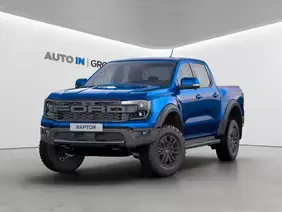 Ford Ranger Raptor Dvojkabina, 3.0 EcoBoost V6 Twin-Turbo 215 kW/292 k, 10st. automatická, 4WD