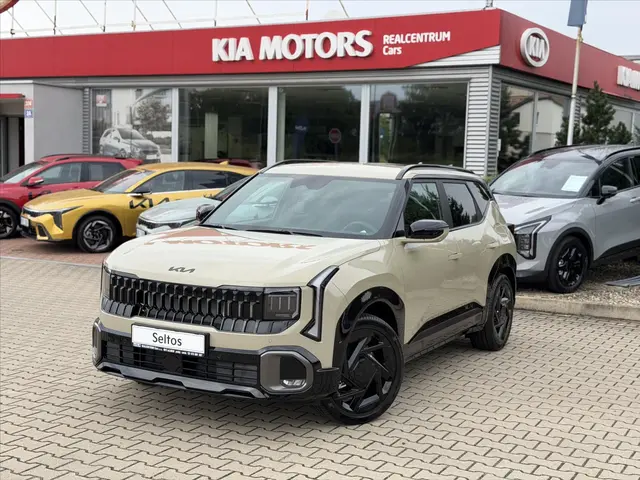 Kia Seltos SP3 1,6 T-GDi GPF 4x4 7DCT X-LINE