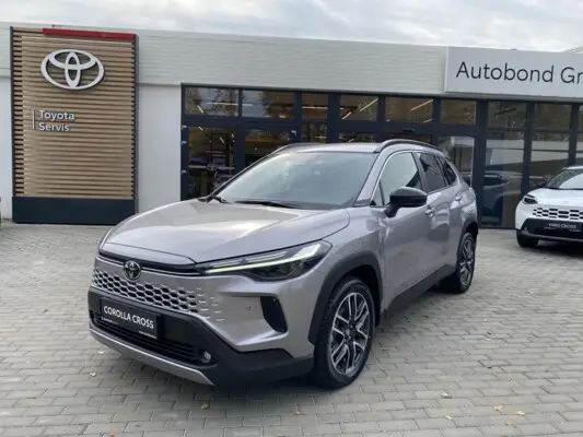 Toyota Corolla Cross 2.0 HEV STYLE + zimní kola