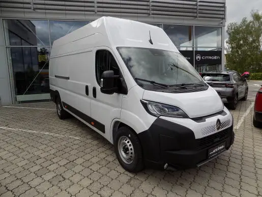 Citroën Jumper 4-35 L4H3 Furgon 2.2 180k + BUFÍK (Záruka 5 let/200.000 km v ceně)