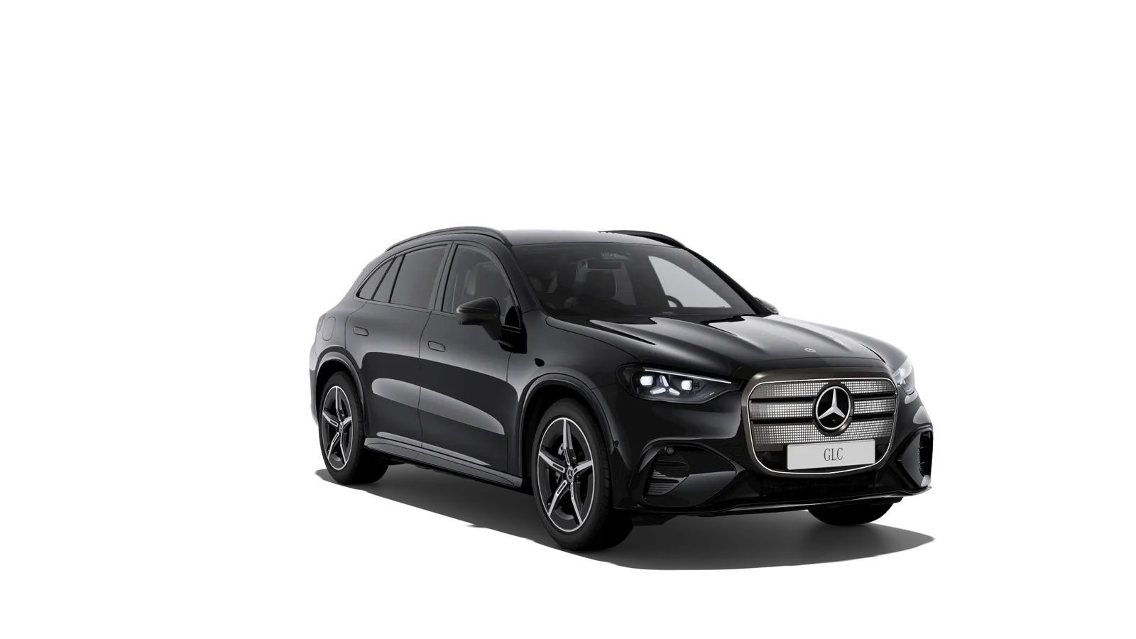 Mercedes-Benz GLC 300 4MATIC electric