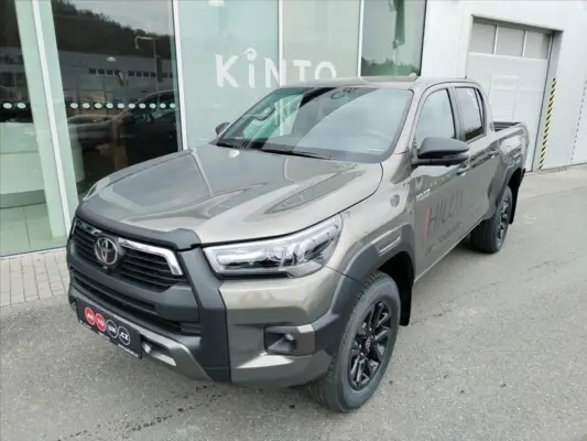 Toyota Hilux 2.8 DIESEL MHEV 6AT INVINCIBLE