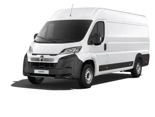 Citroën Jumper FURGON 4-35 L4H2 BlueHDi 140 S&S MAN6 - Zadní dvoukřídlé dveře do 270°, rezerva, Zesílené odpružení zadní nápravy