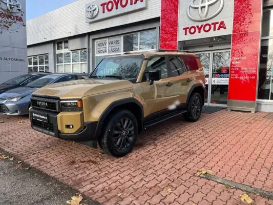 Toyota Land Cruiser 2,8L MHEV 8AT 4x4 Executive Skyview