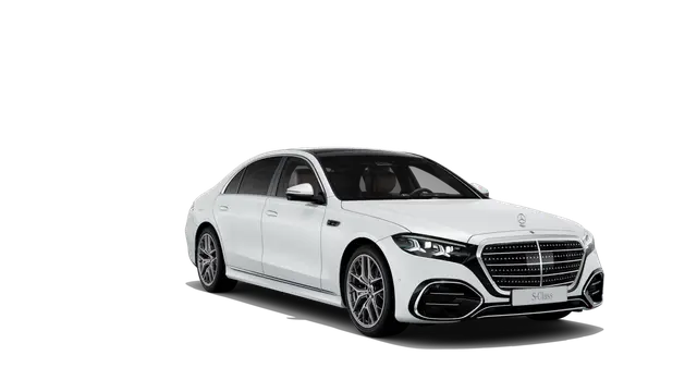 Mercedes-Benz Třída S S 450 d 4MATIC L