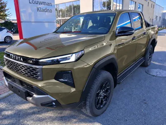 Toyota Hilux 2.8L Diesel 48V MHEV - 4x4 - 6 AT Double Cab Invincible