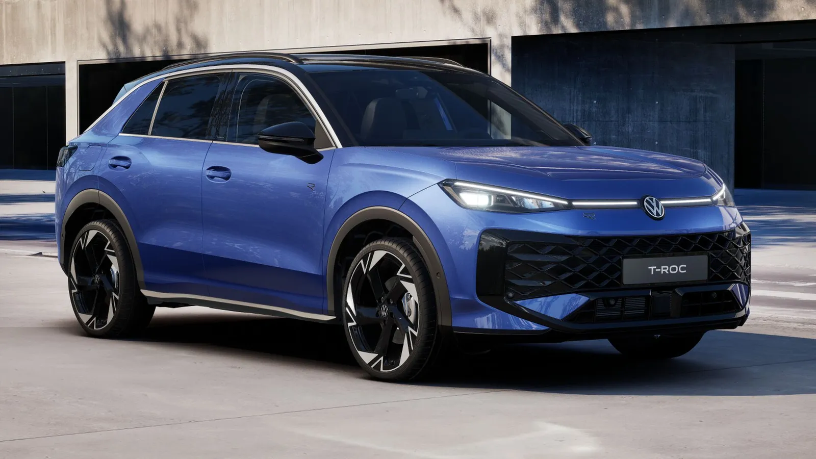 Volkswagen T-Roc R-Line 1,5 eTSI 110 kW 7DSG – 1/4