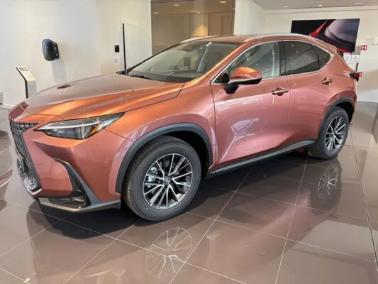 Toyota Lexus NX Executive Top 4x4