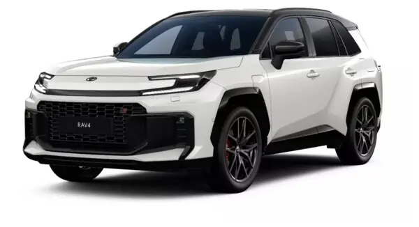 Toyota RAV4 2.5 Hybrid 4x4 - GR SPORT - Červen 2026 - cena při odběru na IČ