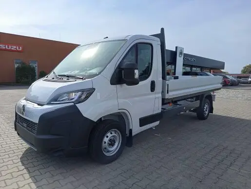 Citroën Jumper Valník Kabina 35 L3 2.2Hdi 140k manuál - bílá Icy