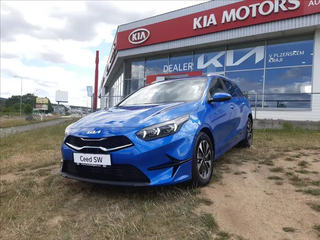Kia Ceed SW CD 1,5 T-GDi GPF 7DCT TOP