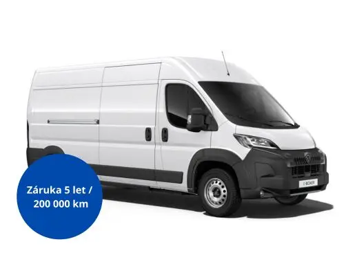 Peugeot Boxer Elektro 4350 L3H2 200 kW 110 kWh