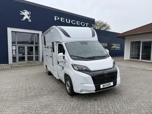 Peugeot Boxer EQUI-LINE 5X 2.2 180k MAN6