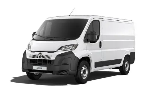 Citroën Jumper JUMPER Furgon 30 L2H1 DIESEL 120 + TAŽNÉ ZAŘÍZENÍ, parkovací kamera, el. sklopná zrcátka, přední mlhovky, rezervní kolo, úložný prostor nad řidičem a spolujezdcem
