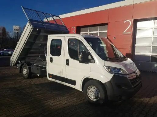 Citroën Jumper JUMPER 2.2 BHDi 140k S&S MAN6 VALNÍK DVOU KABINA 35 L3 - SLÁPĚČ 3S