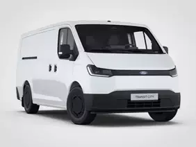 Ford Transit City Trend 300 L1 Van, 56 kWh Elektromotor 110 kW/150 k, automatická