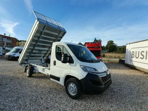 Citroën Jumper JUMPER 2.2 BHDi 165k S&S MAN6 VALNÍK KAB 4-35 L4 - SKLOPKA 3S