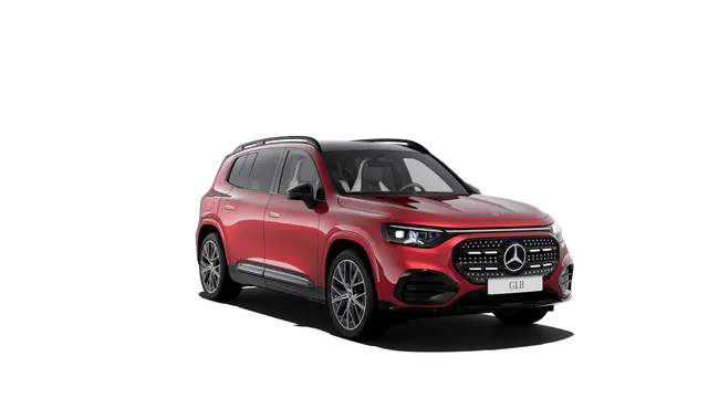 Mercedes-Benz GLB 350 4MATIC electric