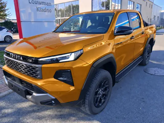 Toyota Hilux 2.8L Diesel 48V MHEV - 4x4 - 6 AT Double Cab Invincible